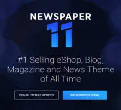 Newspaper – Haber & Blog WordPress Teması