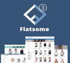 Flatsome WooCommerce E-Ticaret WordPress Teması